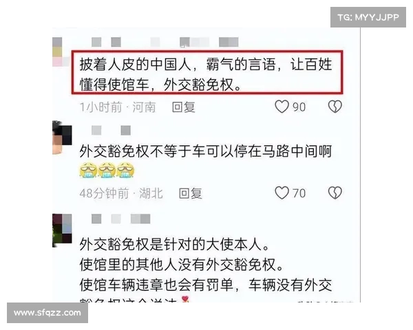 新加坡前外交官直言：中国人不买外交特权的账，炫耀“使馆车、外交豁免权”只会引发反感