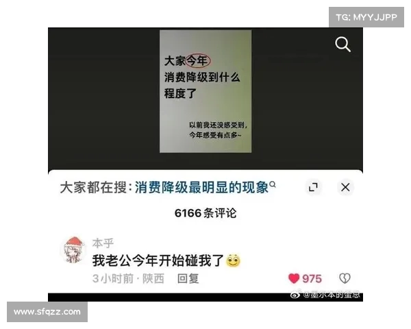 消费降级风潮下的生活困境:从“老公碰我了”看普通家庭的消费压力 消费降级风潮下的生活困境:从“老公碰我了”看普通家庭的消费压力