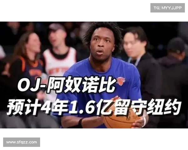 队记：阿努诺比拒绝其他顶薪合同，尼克斯的未来蓝图吸引了他(nba阿奴诺比)