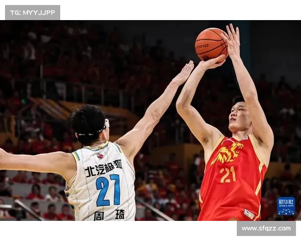 CBA总决赛第二战北京北汽扳回一城